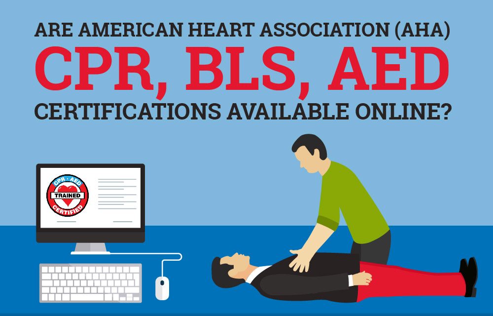 Online CPR American Heart Association (AHA) BLS AED Certification