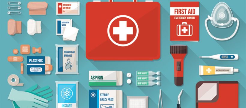 Make your own first aid clearance kit