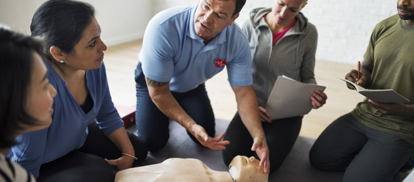 Cpr classes store near me